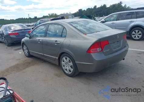 2008 Honda Civic Lx from USA, damaged, VIN 2HGFA16588H348752